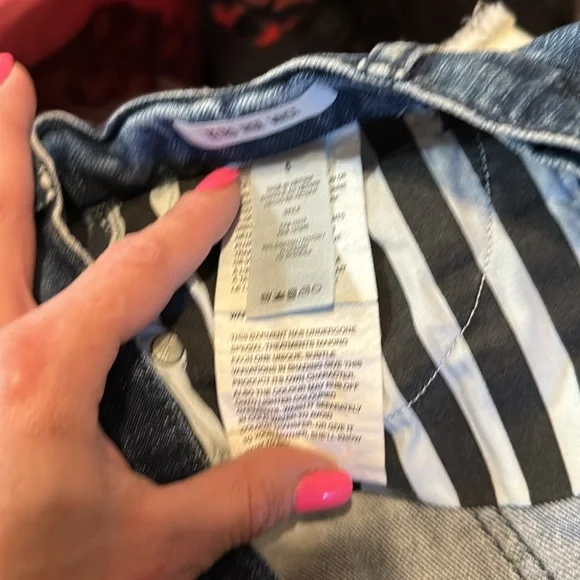 Garage shorts high waist size 5 brand new like condition women’s size 5 - Picture 8 of 9